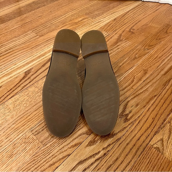 NWOT Sperry Seaport Tahoe black boot loafer oxford leather lace up top sider 9 - Picture 5 of 6